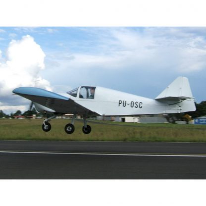 AC-15 GUAPO - PLANS AND INFORMATION SET FOR HOMEBUILD AIRCRAFT - SIMPLE & CHEAP WOOD-PLYWOOD AUTO ENGINE 2 SEATER