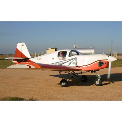 AC-15 GUAPO - PLANS AND INFORMATION SET FOR HOMEBUILD AIRCRAFT - SIMPLE & CHEAP WOOD-PLYWOOD AUTO ENGINE 2 SEATER