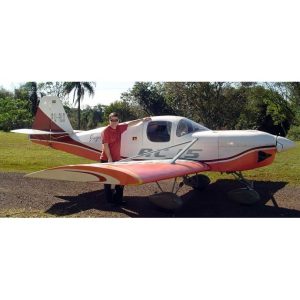 AC-15 GUAPO - PLANS AND INFORMATION SET FOR HOMEBUILD AIRCRAFT - SIMPLE & CHEAP WOOD-PLYWOOD AUTO ENGINE 2 SEATER