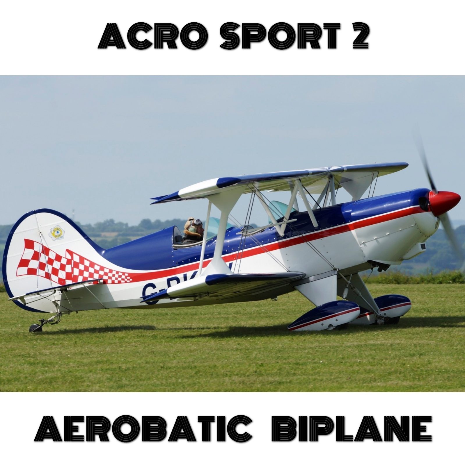 Acro Sport II V01 3D model rigged