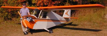 AEROSPORT QUAIL – PLANS AND INFORMATION SET FOR HOMEBUILD – SIMPLE BUILD ALL METAL VOLKSWAGEN ENGINE 1 SEATER