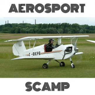 AEROSPORT SCAMP – PLANS FOR HOMEBUILD SIMPLE FULL METAL VOLKSWAGEN ENGINE AIRCRAFT!