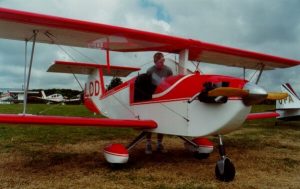 AEROSPORT SCAMP – PLANS FOR HOMEBUILD SIMPLE FULL METAL VOLKSWAGEN ENGINE AIRCRAFT!