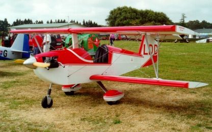 AEROSPORT SCAMP – PLANS FOR HOMEBUILD SIMPLE FULL METAL VOLKSWAGEN ENGINE AIRCRAFT!