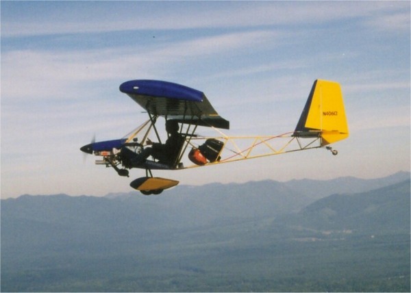 AIRBIKE PART103 ULTRALIGHT PLANS AND INFORMATION SET FOR