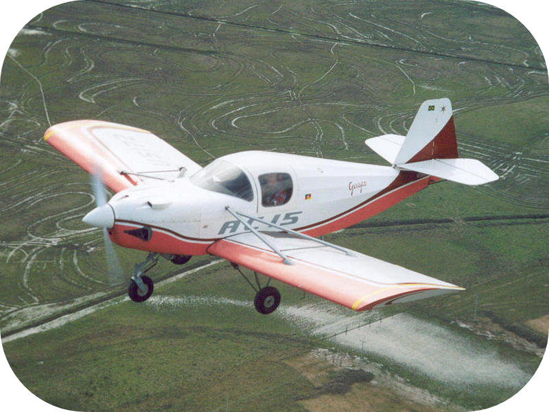 Altair Coelho AC-15 Guapo - buy on buildandfly.shop aircraft plans and manuals