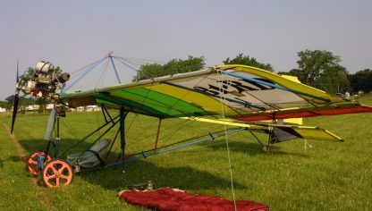 B1-RD ROBERTSON PART103 ULTRALIGHT – PLANS AND INFORMATION SET FOR HOMEBUILD AIRCRAFT – SIMPLE BUILD STOL FLY!
