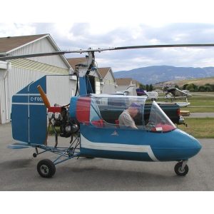 BARNETT J4B-J4B2 GYROPLANE – PLANS AND INFORMATION SET FOR HOMEBUILD – 1 or 2 SEAT VOLKSWAGEN or CONTINENTAL O200 – C65/85