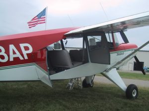 BEARHAWK FAMILY STOL PLANS AND INFORMATION SET FOR HOMEBUILD AIRCRAFT – CARRY FOUR PEOPLE, FULL FUEL, AND 250 LBS!
