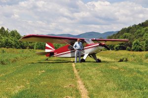 BEARHAWK LSA STOL PLANS AND INFORMATION SET FOR HOMEBUILD AIRCRAFT - MODERN CUB