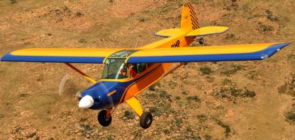 BEARHAWK PATROL STOL PLANS AND INFORMATION SET FOR HOMEBUILD AIRCRAFT – TWO OR THREE PERSONS MODERN IMPROVED PIPER SUPER CUB