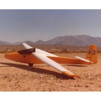 BJ-1B DUSTER SAILPLANE - PLANS AND INFORMATION SET FOR HOMEBUILD ...