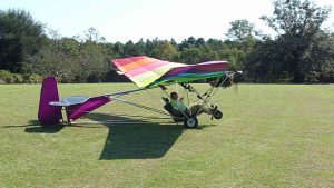 CHOTIA WEEDHOPPER PART103 ULTRALIGHT – PLANS AND INFORMATION SET FOR HOMEBUILD AIRCRAFT – TUBE-DACRON 1 OR 2 SEATER