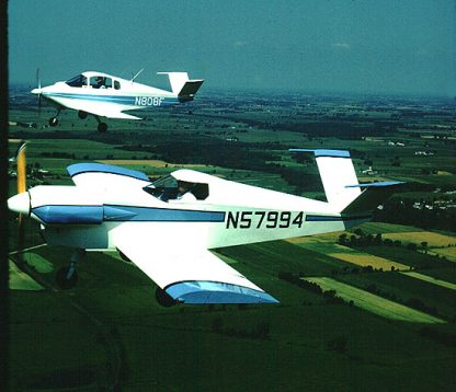 DAVIS DA-5A PLANS FOR HOMEBUILD – SIMPLE 1 SEAT FULL METAL VOLKSWAGEN ENGINE AIRCRAFT