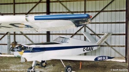 DAVIS DA-5A PLANS FOR HOMEBUILD – SIMPLE 1 SEAT FULL METAL VOLKSWAGEN ENGINE AIRCRAFT
