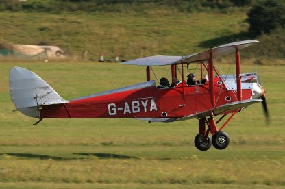 DE HAVILLAND DH.60 MOTH – PLANS AND INFORMATION SET FOR HOMEBUILD AIRCRAFT