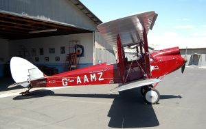 DE HAVILLAND DH.60 MOTH – PLANS AND INFORMATION SET FOR HOMEBUILD AIRCRAFT