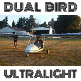 DUAL BIRD ULTRALIGHT PLANS – 2 SEAT ROTAX 503-582 TUBE-DACRON