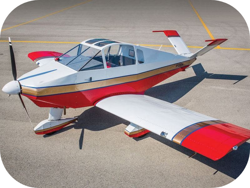 Davis DA-2 buy on buildandfly.shop aircraft plans and manuals