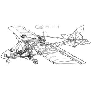 GRYF ULM-1 - PLANS AND INFORMATION SET FOR HOMEBUILD AIRCRAFT