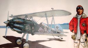 HORNET ART DECO BIPLAN - fantastically stylish golden era biplane