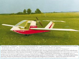 J-2 POLONEZ PART103 ULTRALIGHT – PLANS AND INFORMATION SET FOR HOMEBUILD AIRCRAFT – SIMPLE BUILD PLYWOOD PUSHER!