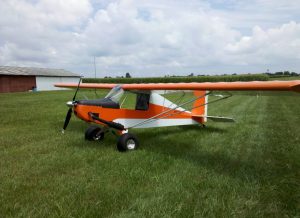 J-3 KITTEN HIPP’S SUPERBIRD PART103 ULTRALIGHT – PLANS AND INFORMATION SET FOR HOMEBUILD AIRCRAFT