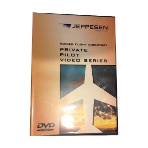 JEPPESEN GFD PRIVATE PILOT AND INSTRUMENT COMMERCIAL VIDEO SERIES ON 6 DVD JS200310-JS200311
