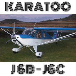 KARATOO J6 – PLANS AND INFORMATION SET FOR HOMEBUILD AIRCRAFT
