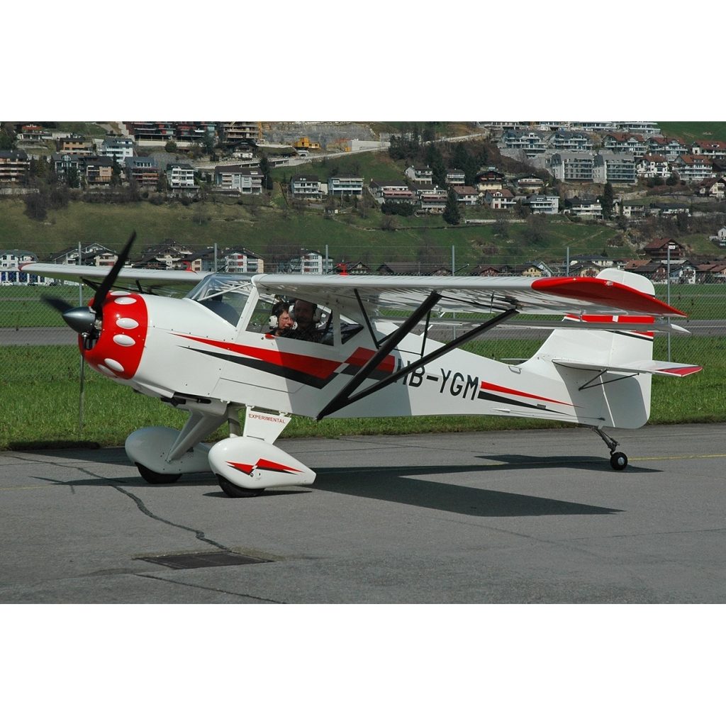 Kitfox aircraft чертежи