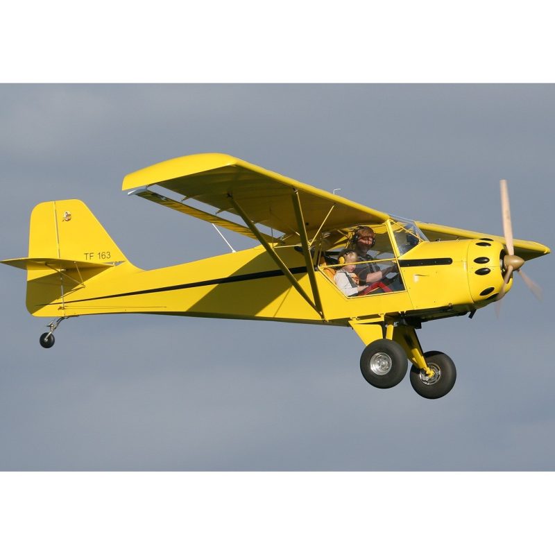 KITFOX REPLICA PLANS FOR HOMEBUILD - SIMPLE & CHEAP BUILD 2 SEAT STOL ...