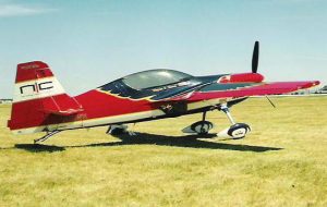 LASER Z-2300 – PLANS AND INFORMATION SET FOR HOMEBUILD HIGH PERFOMANCE 2 SEAT AIRBATIC AIRCRAFT