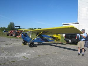 LE PELICAN PART103 ULTRALIGHT – PLANS AND INFORMATION SET FOR HOMEBUILD AIRCRAFT – SIMPLE AND CHEAP 1 SEAT TUBE-FABRIC
