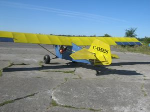 LE PELICAN PART103 ULTRALIGHT – PLANS AND INFORMATION SET FOR HOMEBUILD AIRCRAFT – SIMPLE AND CHEAP 1 SEAT TUBE-FABRIC