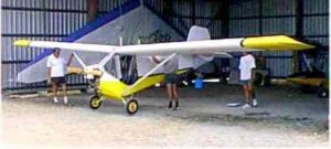 LE PELICAN PART103 ULTRALIGHT – PLANS AND INFORMATION SET FOR HOMEBUILD AIRCRAFT – SIMPLE AND CHEAP 1 SEAT TUBE-FABRIC