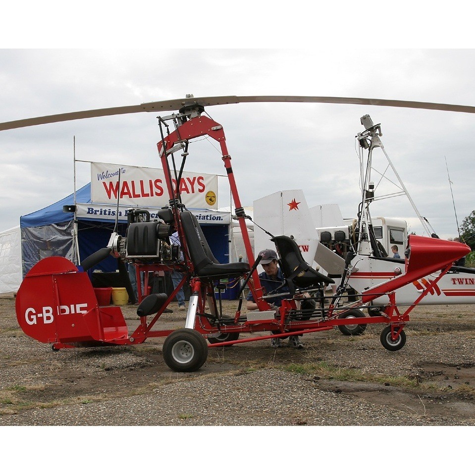 PARSONS TANDEM AUTOGYRO – PLANS AND INFORMATION SET FOR HOMEBUILD 2 ...