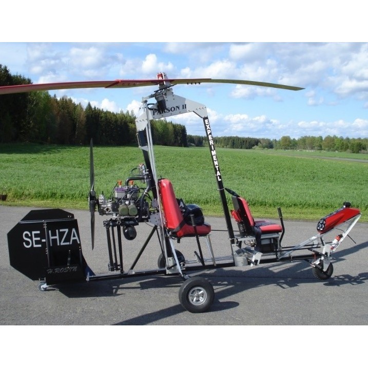 PARSONS TANDEM AUTOGYRO – PLANS AND INFORMATION SET FOR HOMEBUILD 2 ...