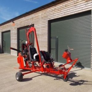 PARSONS TANDEM AUTOGYRO – PLANS AND INFORMATION SET FOR HOMEBUILD 2 SEAT PUSHER