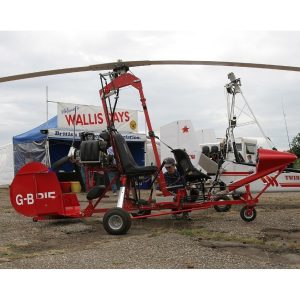 PARSONS TANDEM AUTOGYRO – PLANS AND INFORMATION SET FOR HOMEBUILD 2 SEAT PUSHER