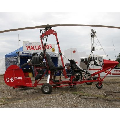 PARSONS TANDEM AUTOGYRO – PLANS AND INFORMATION SET FOR HOMEBUILD 2 SEAT PUSHER