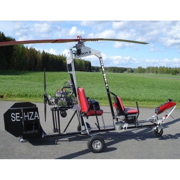2 Seat Gyrocopter Plans