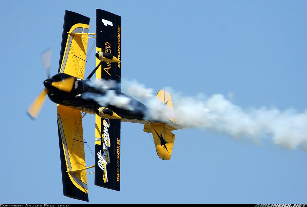 PITTS MODEL 12 - PLANS BUY AT BUILDANDFLY.SHOP