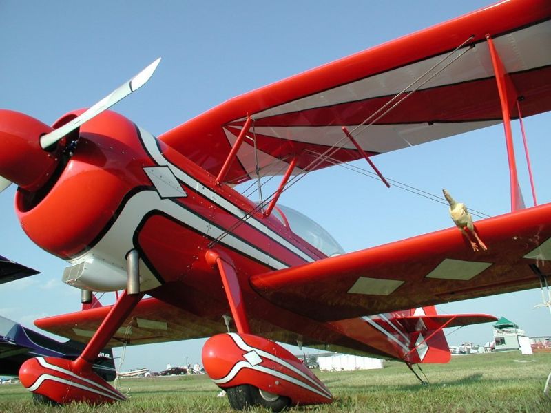 PITTS MODEL 12 - PLANS BUY AT BUILDANDFLY.SHOP