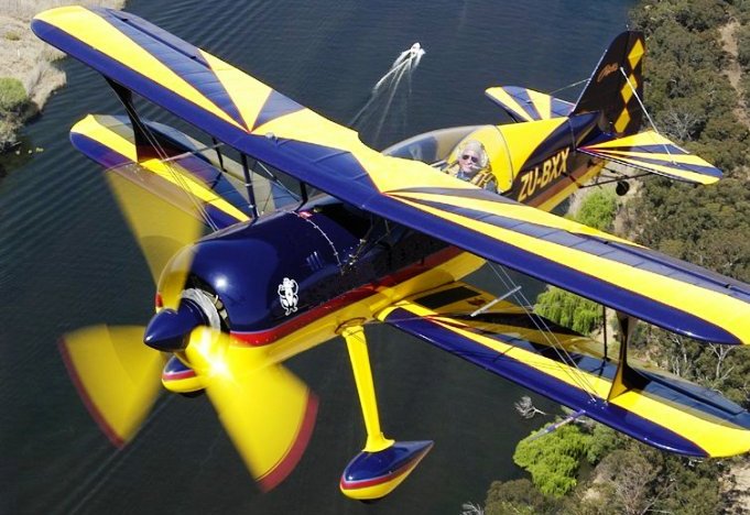 PITTS MODEL 12 - PLANS BUY AT BUILDANDFLY.SHOP