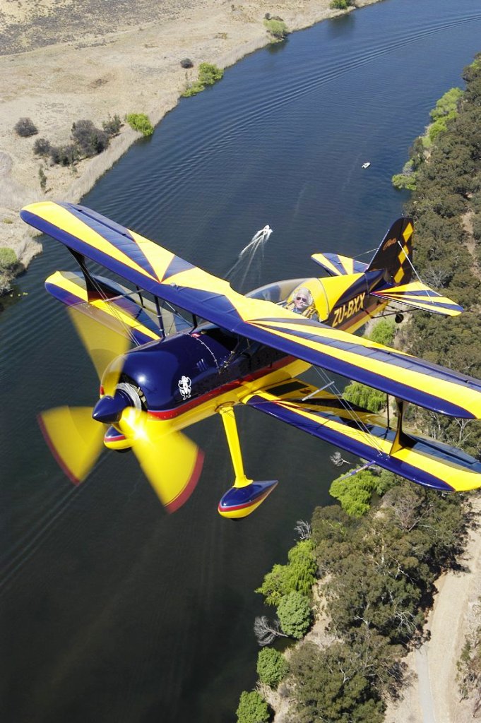 PITTS MODEL 12 - PLANS BUY AT BUILDANDFLY.SHOP