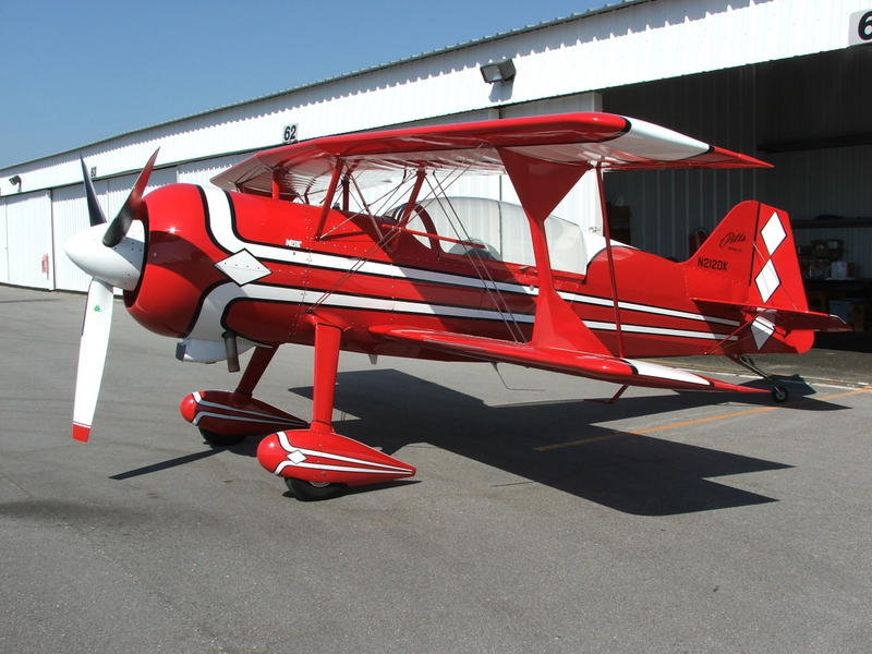 PITTS MODEL 12 - PLANS BUY AT BUILDANDFLY.SHOP