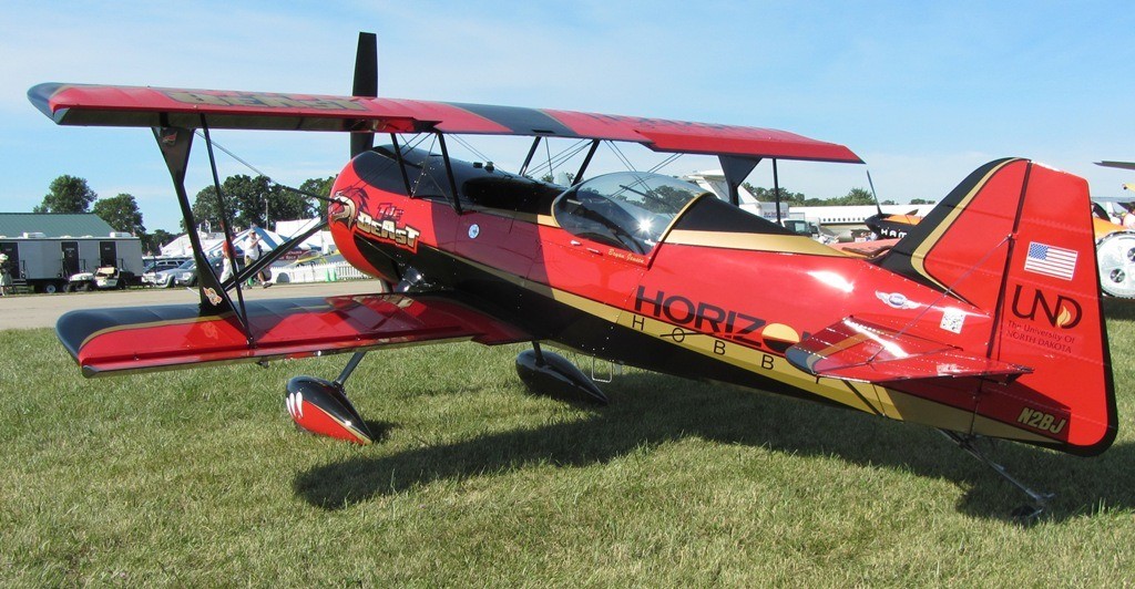 PITTS MODEL 12 - PLANS BUY AT BUILDANDFLY.SHOP