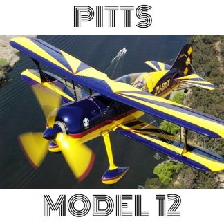 PITTS MODEL 12 - PLANS BUY AT BUILDANDFLY.SHOP