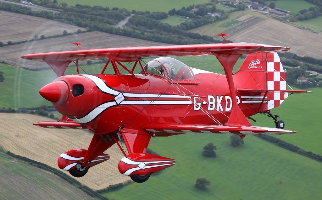 great planes pitts