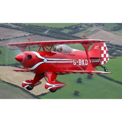 PITTS-S1S – PLANS AND INFORMATION SET FOR HOMEBUILD AIRCRAFT – LEGENDARY AEROBATIC BIPLANE!